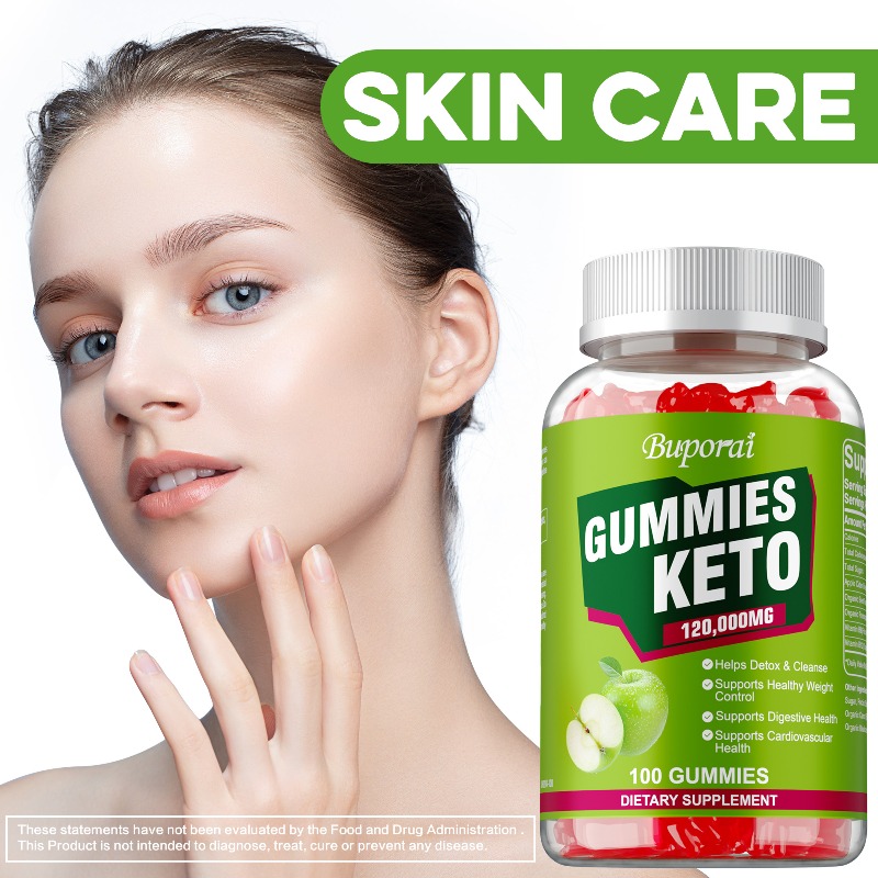 Health Wellness Gummies - Keto Gummies - Reduce Bloating, Improve
