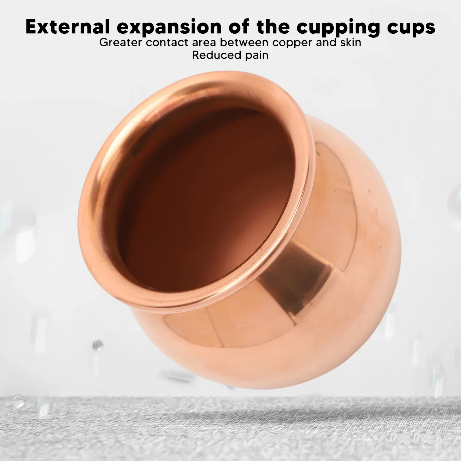 Xbody Health & Wellness Functional Integrative Medicine Office & Medical Spa Wayne - Wide Mouth Cupping Copper Suction Massage