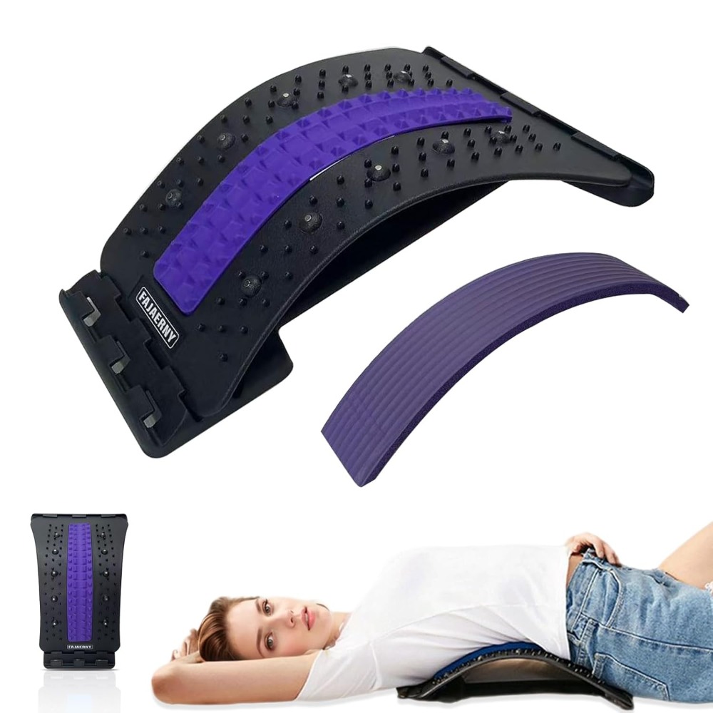 Posture Corrector Back Brace - Arch Support Trainer Lumbar Spine Relaxer