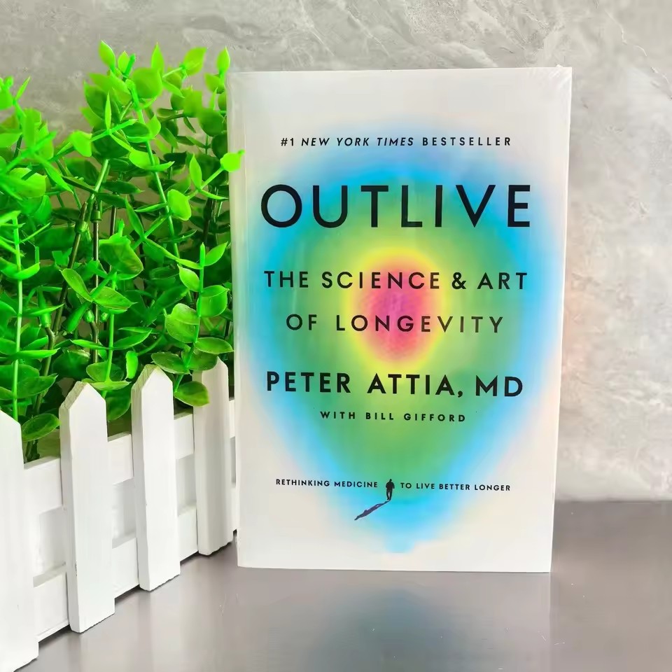 Longevity Health & Wellness Hotel - Outlive By Peter Attia Science-based Strategies