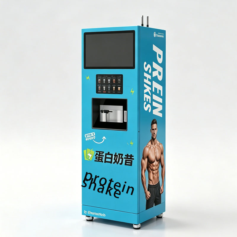Health Wellness Vending Machine - Protein Shake Dispenser Machine Commercial Beverage