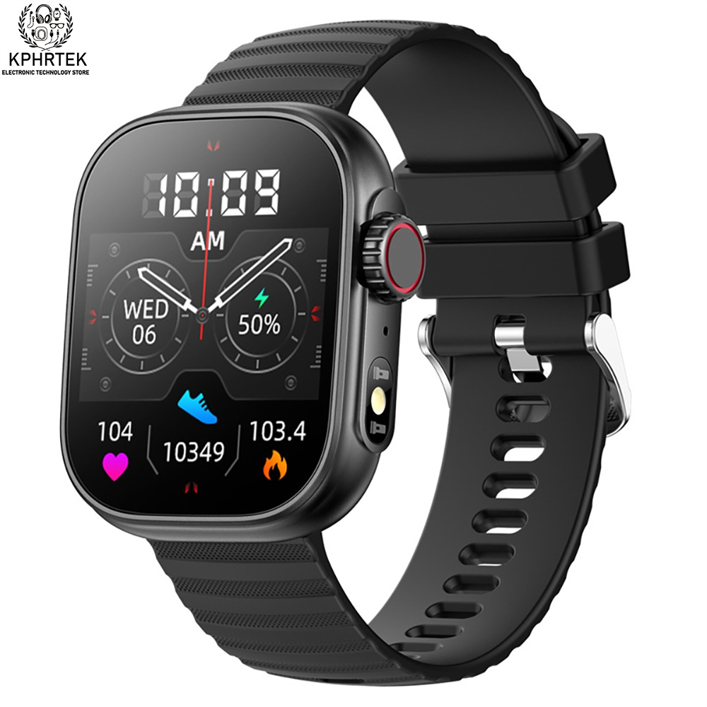 Xbody Health & Wellness Functional Integrative Medicine Office & Medical Spa Wayne - ZW39 Smart Watch Men Bluetooth 5.1