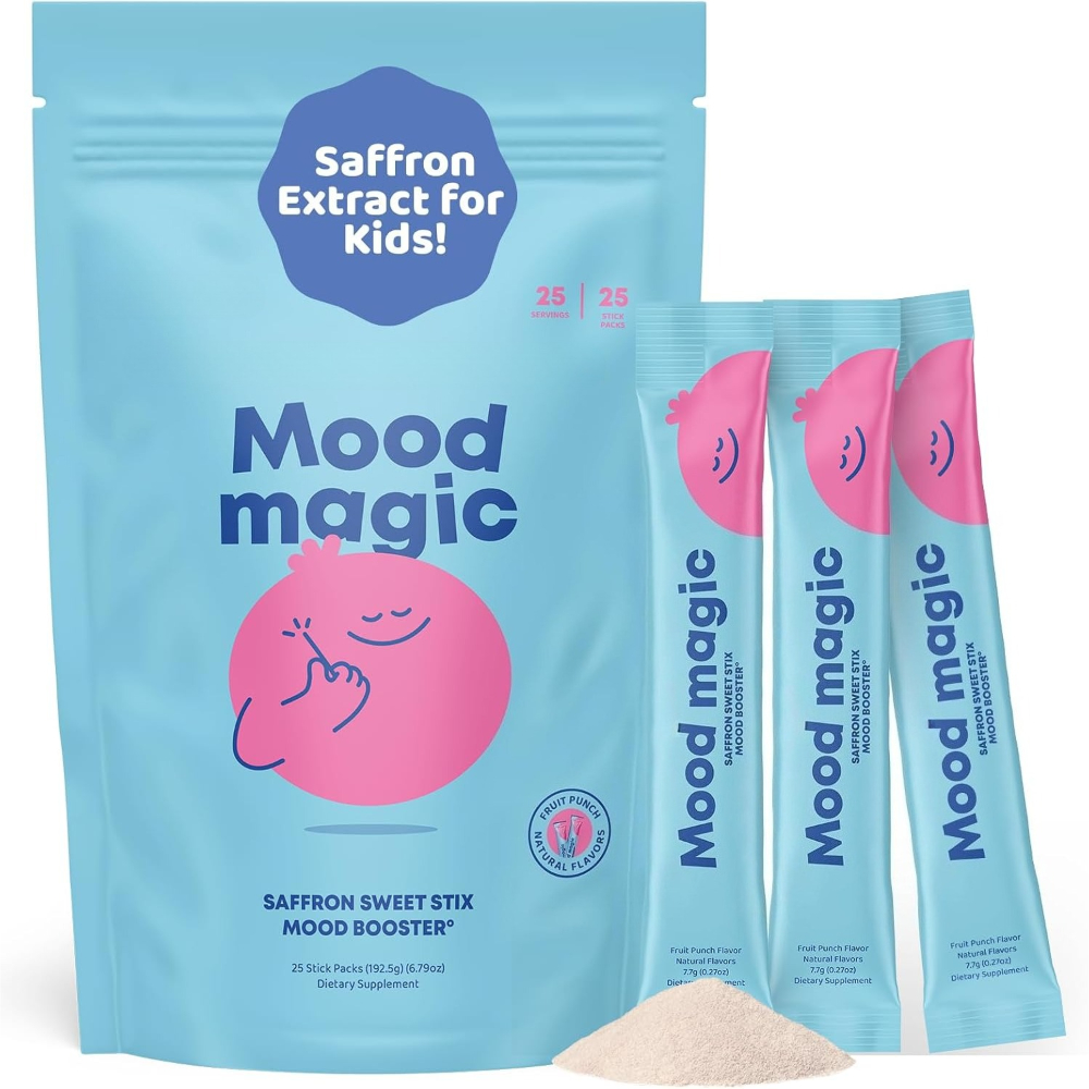 Health Wellness Gummies - Plant-Based Saffron Extract Gummies Berry Flavor