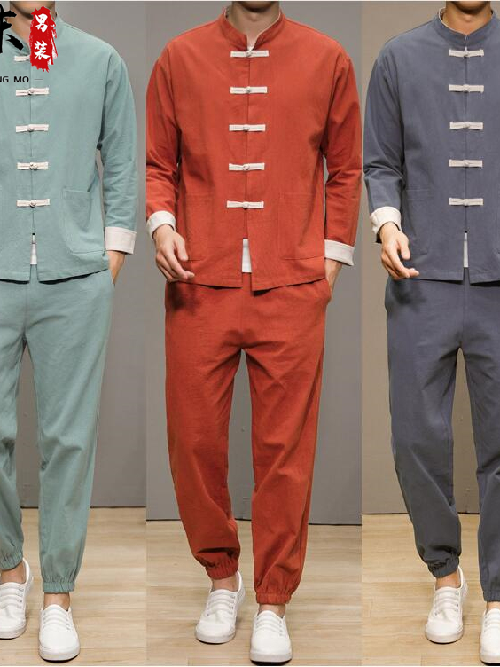 Health & Wellness Fair 2025 - Chinese Style Cotton Linen Tang Suit