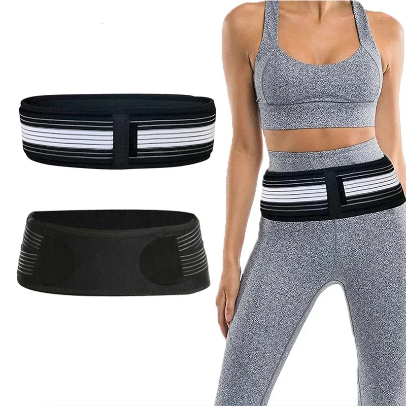 Posture Corrector Back Brace - Sacroiliac SI Joint Hip Belt Lower