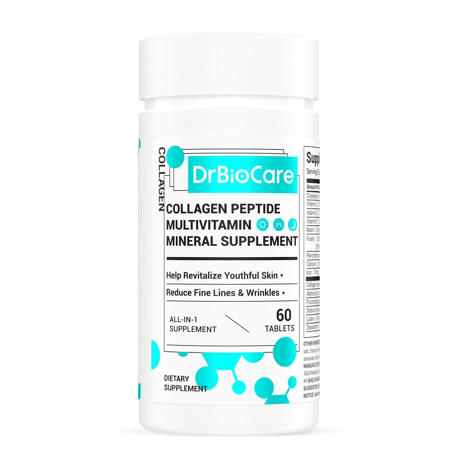 Health & Wellness Fair 2025 - Complete Multivitamin Gummies with D3, C,