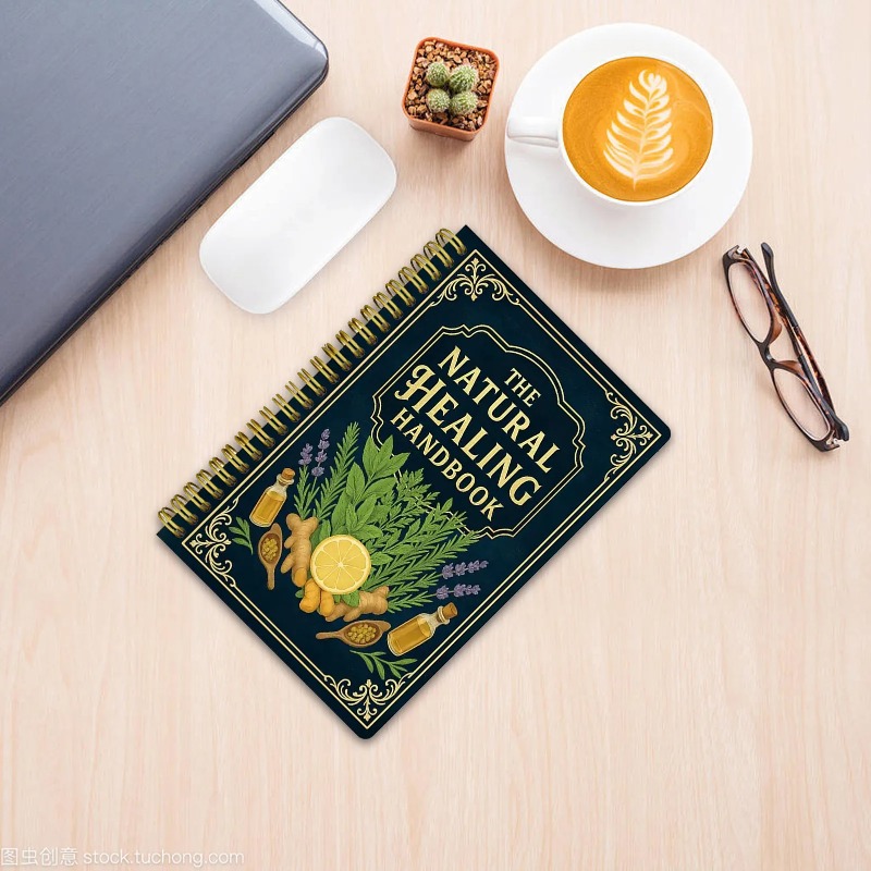 Health & Wellness Fair 2025 - Natural Therapy Handbook, an English version