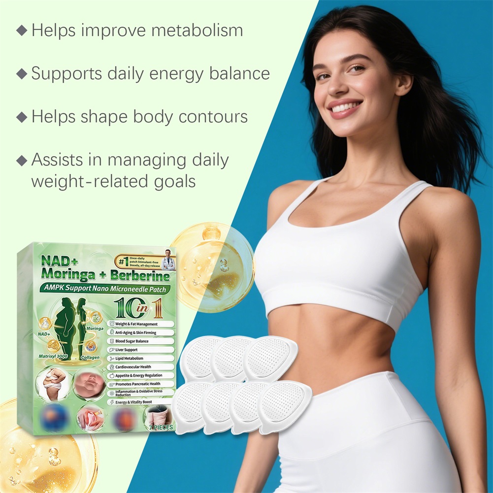 Xbody Health & Wellness Functional Integrative Medicine Office & Medical Spa Wayne - Moringa Berberine X NADs+ 10 In