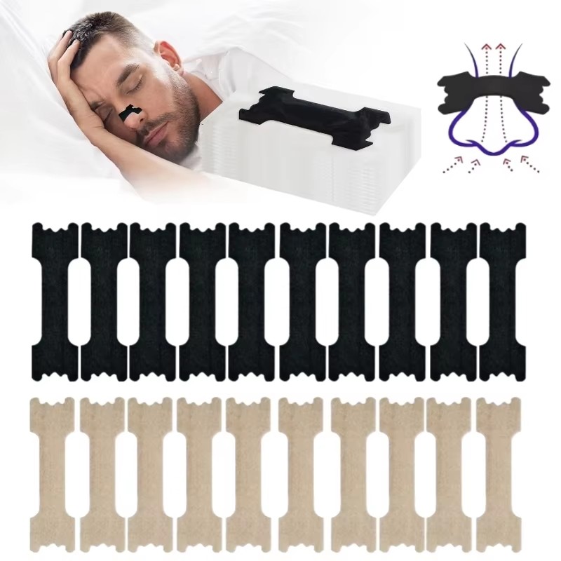 Health & Wellness Events - 10-100pcs Anti-snoring Strips Easier to Breathe