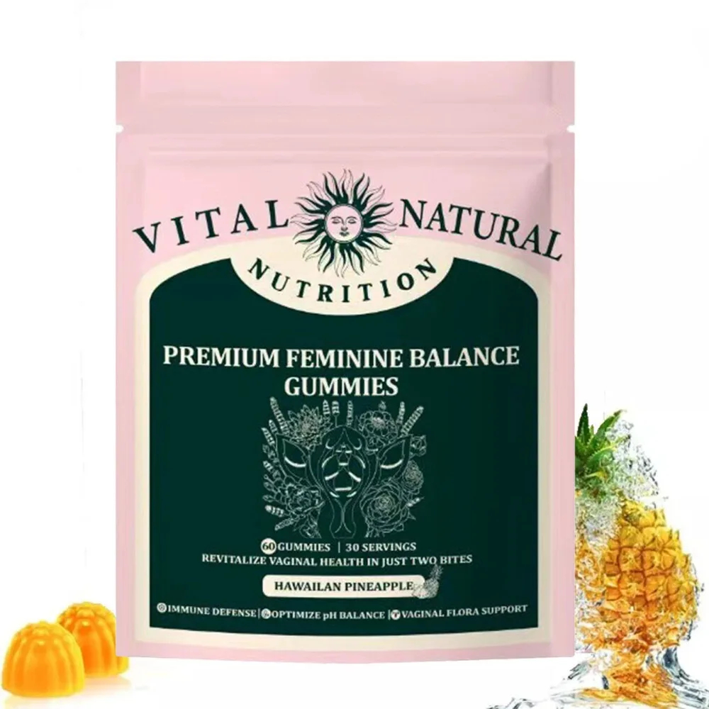 Health Wellness Gummies - Feminine Balance Gummies for Women 60