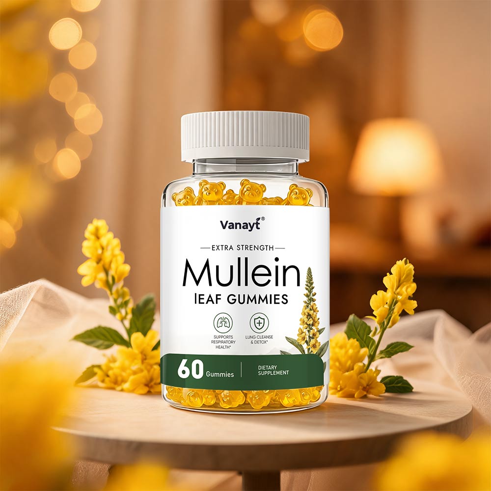 2000mg Mullein Leaf Gummy Supp - Health Wellness Gummies 评论和价格