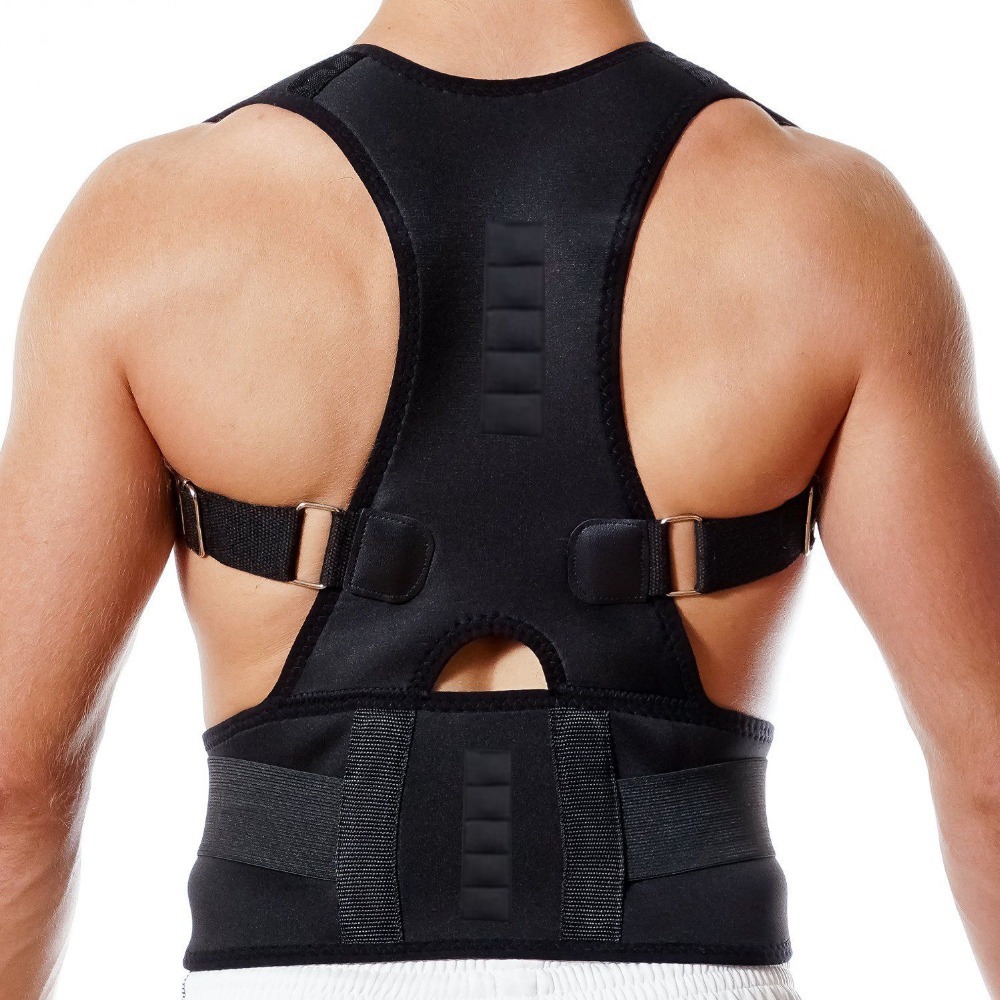 Magnetic Posture Corrector for - Posture Corrector Back Brace 评论和价格