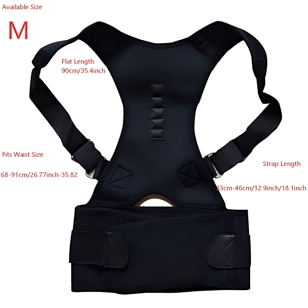 Magnetic Posture Corrector for - Posture Corrector Back Brace 评论和价格