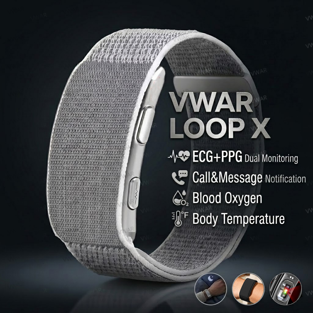 VWAR Loop X ECG Smart Bracelet - Xbody Health & Wellness Functional Integrative Medicine Office & Medical Spa Wayne 评论和价格