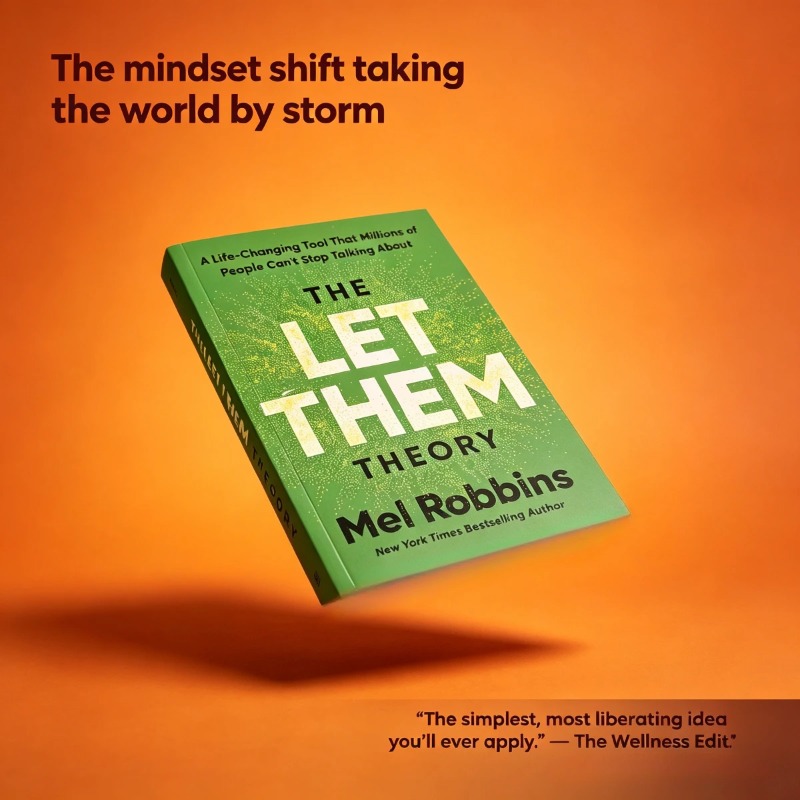 The Let Them Theory By Mel Rob - Health & Wellness Events 评论和价格