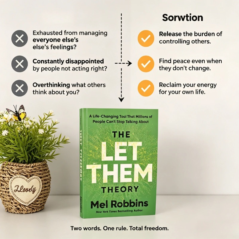 The Let Them Theory By Mel Rob - Health & Wellness Events 评论和价格