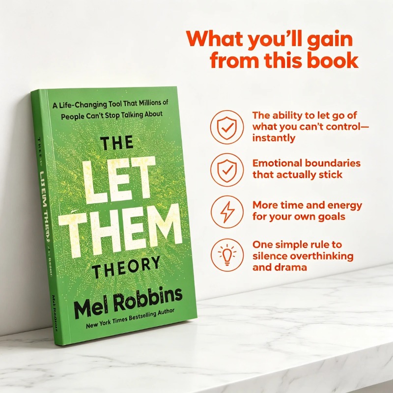 The Let Them Theory By Mel Rob - Health & Wellness Events 评论和价格