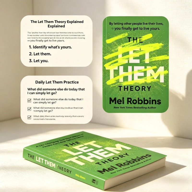 The Let Them Theory By Mel Rob - Health & Wellness Events 评论和价格