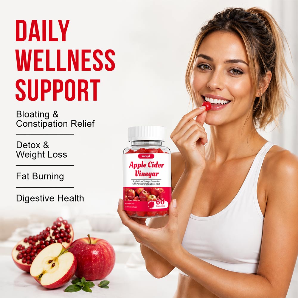Apple Cider Vinegar Gummies wi - Health Wellness Gummies 评论和价格