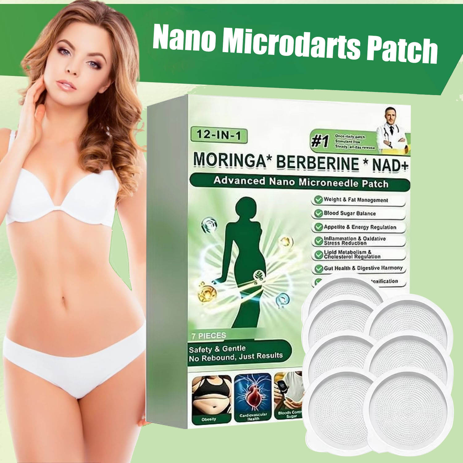 Advanced Nano Microneedle Stic - Xbody Health & Wellness Functional Integrative Medicine Office & Medical Spa Wayne 评论和价格
