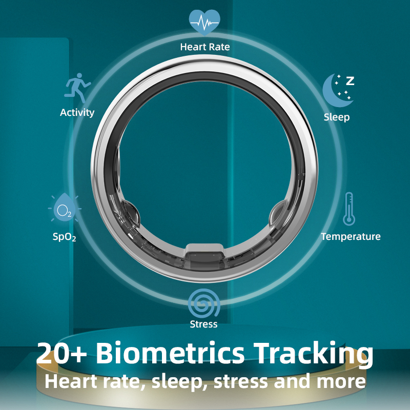 Smart Ring Body Temperature Ne - Wellness Health. Ring 评论和价格