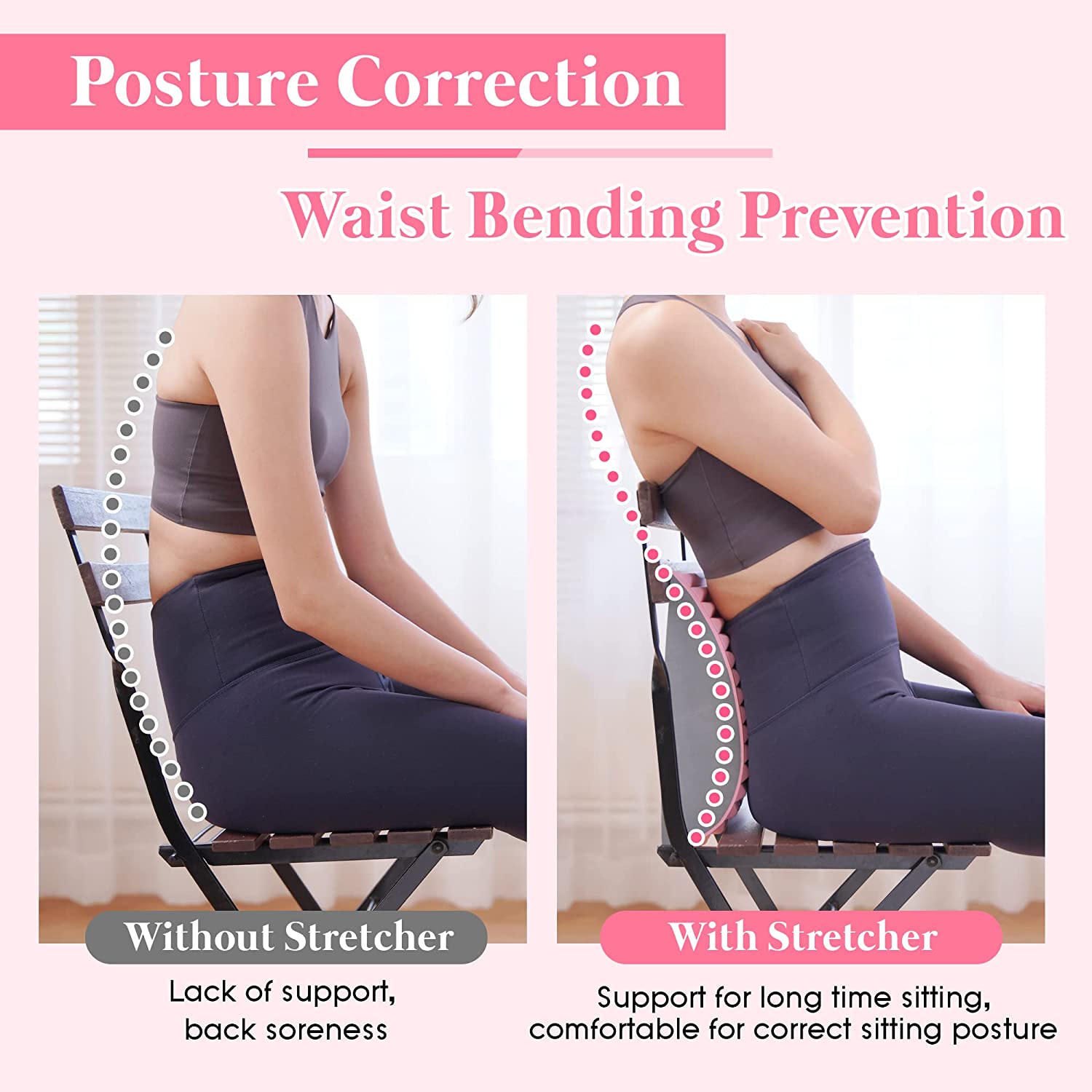 Lower Back Pain Relief Treatme - Posture Corrector Back Brace 评论和价格