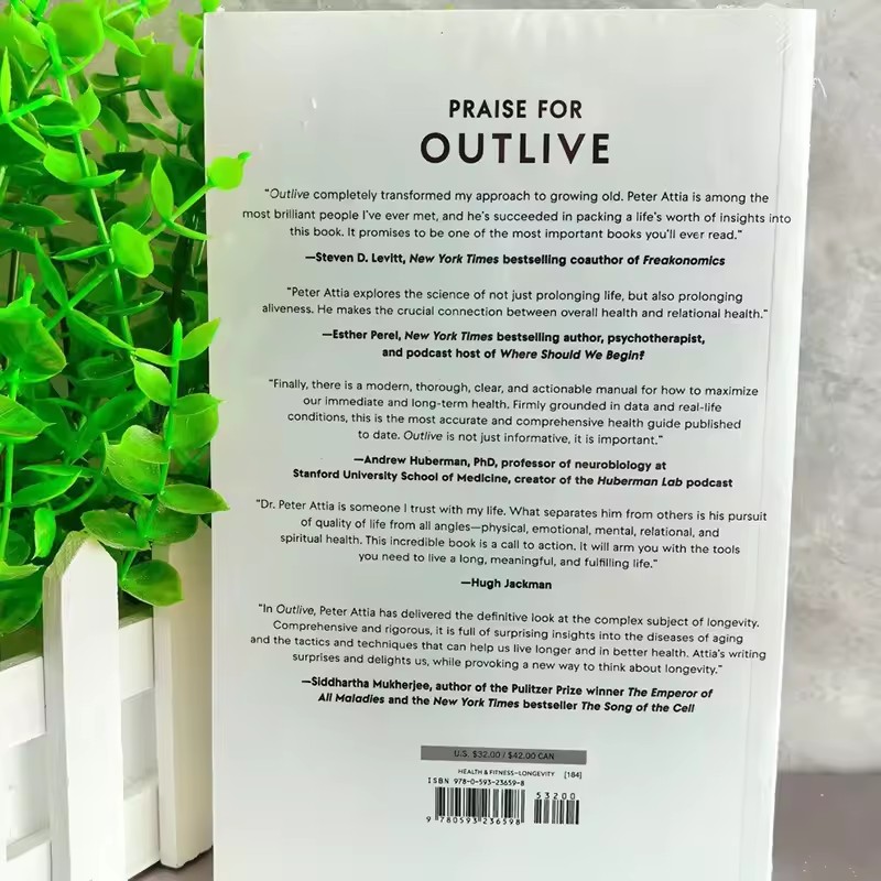 Outlive By Peter Attia Science - Longevity Health & Wellness Hotel 评论和价格