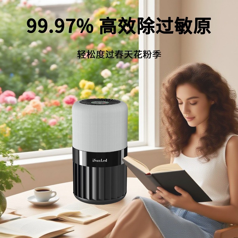 Pet Small Low Noise Desktop Ho - Air Purifier Hepa 评论和价格