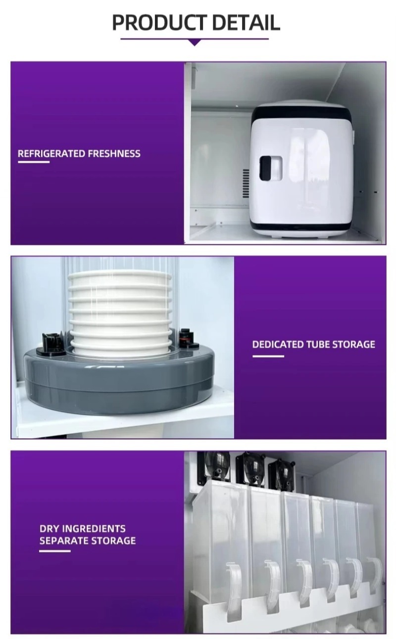 Protein Shake Dispenser Machin - Health Wellness Vending Machine 评论和价格