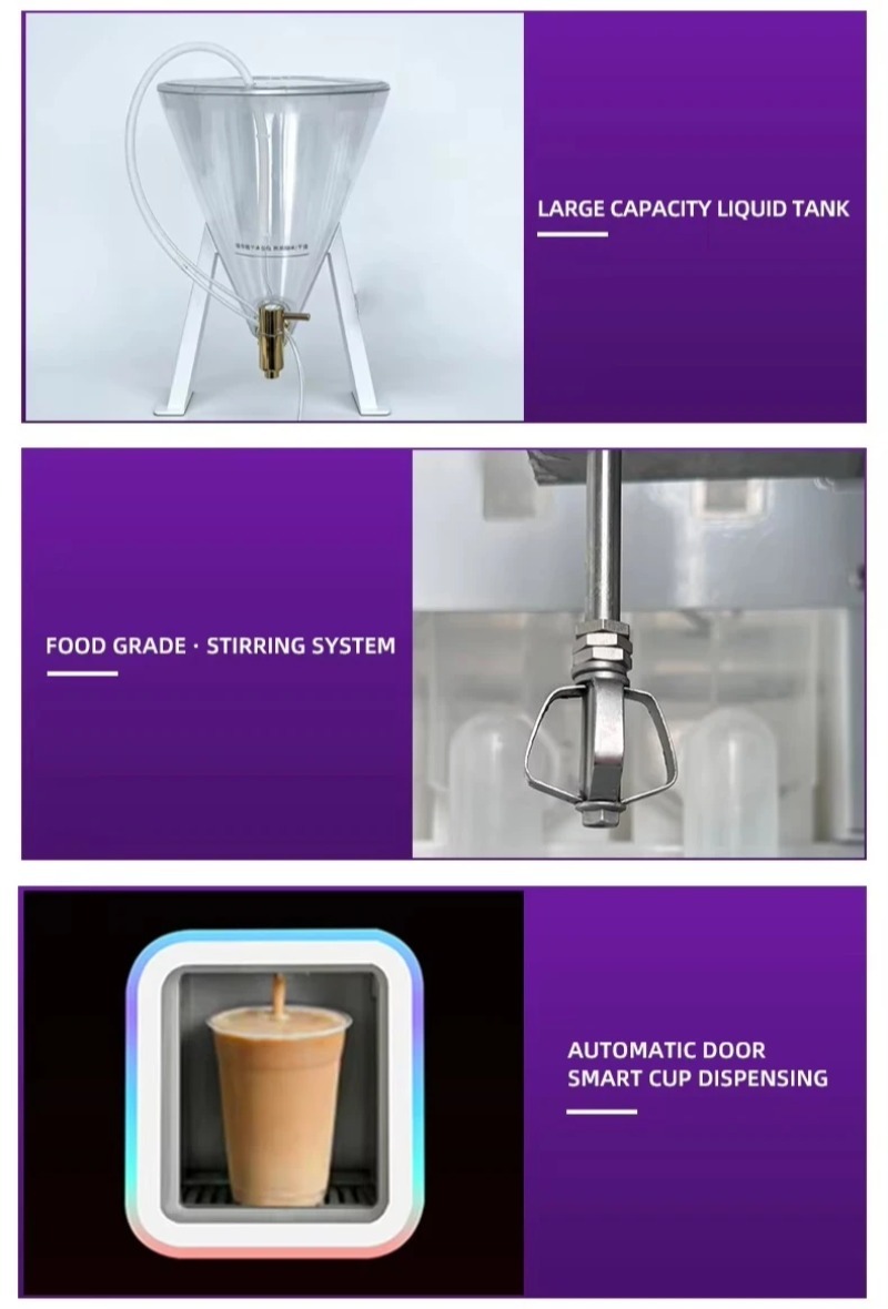 Protein Shake Dispenser Machin - Health Wellness Vending Machine 评论和价格