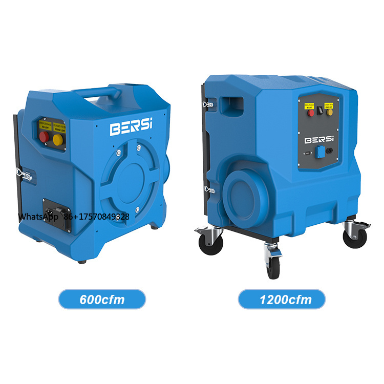 Commercial 500 600 800 Cfm Hep - Air Purifier Hepa 评论和价格