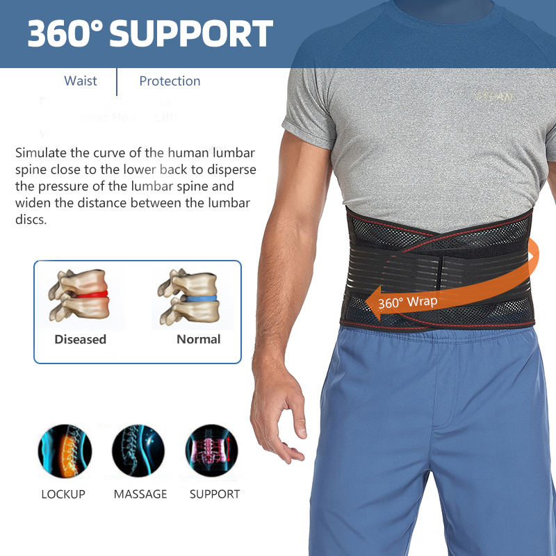Lower Back Brace Support Belt  - Posture Corrector Back Brace 评论和价格