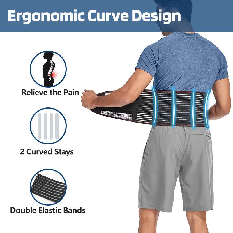 Lower Back Brace Support Belt  - Posture Corrector Back Brace 评论和价格