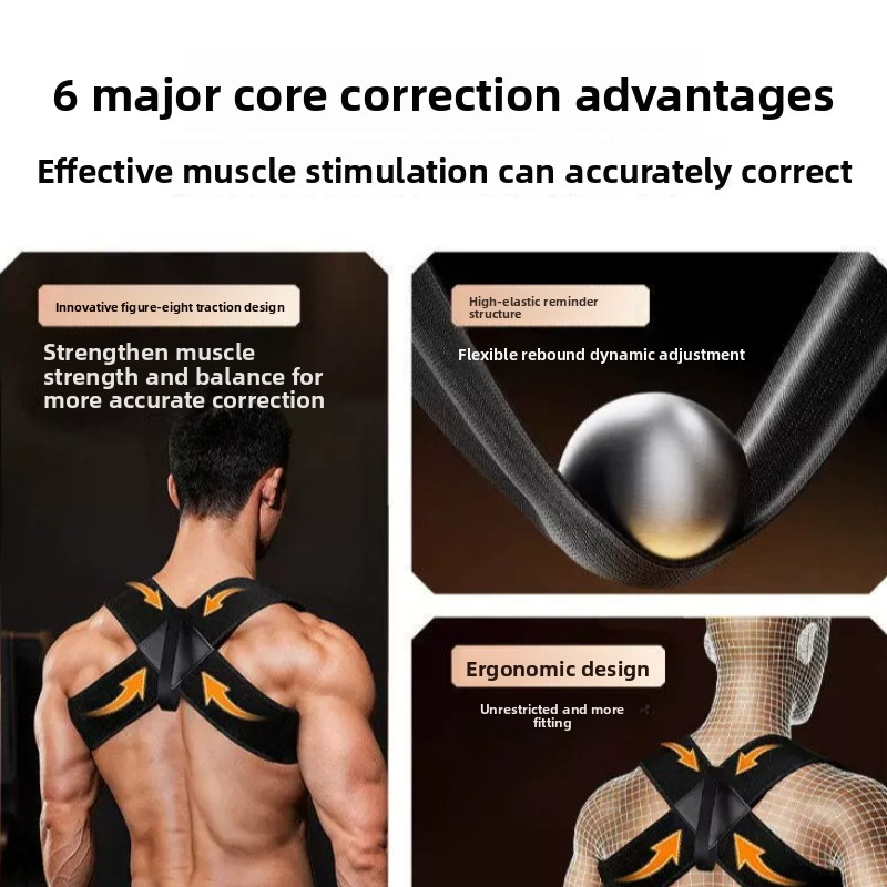 Back Posture Corrector for Men - Posture Corrector Back Brace 评论和价格