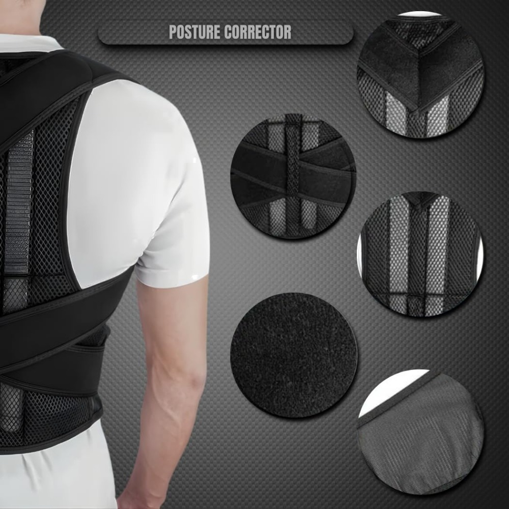 Posture Corrector for Men & Wo - Posture Corrector Back Brace 评论和价格