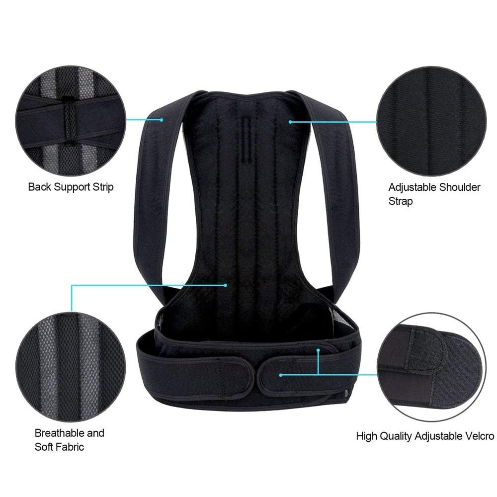 Posture Corrector for Men & Wo - Posture Corrector Back Brace 评论和价格