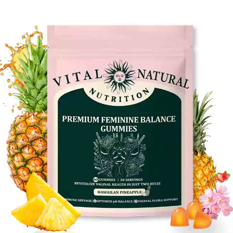 Premium Feminine Balance Gummi - Health Wellness Gummies 评论和价格
