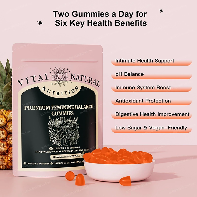 Premium Feminine Balance Gummi - Health Wellness Gummies 评论和价格