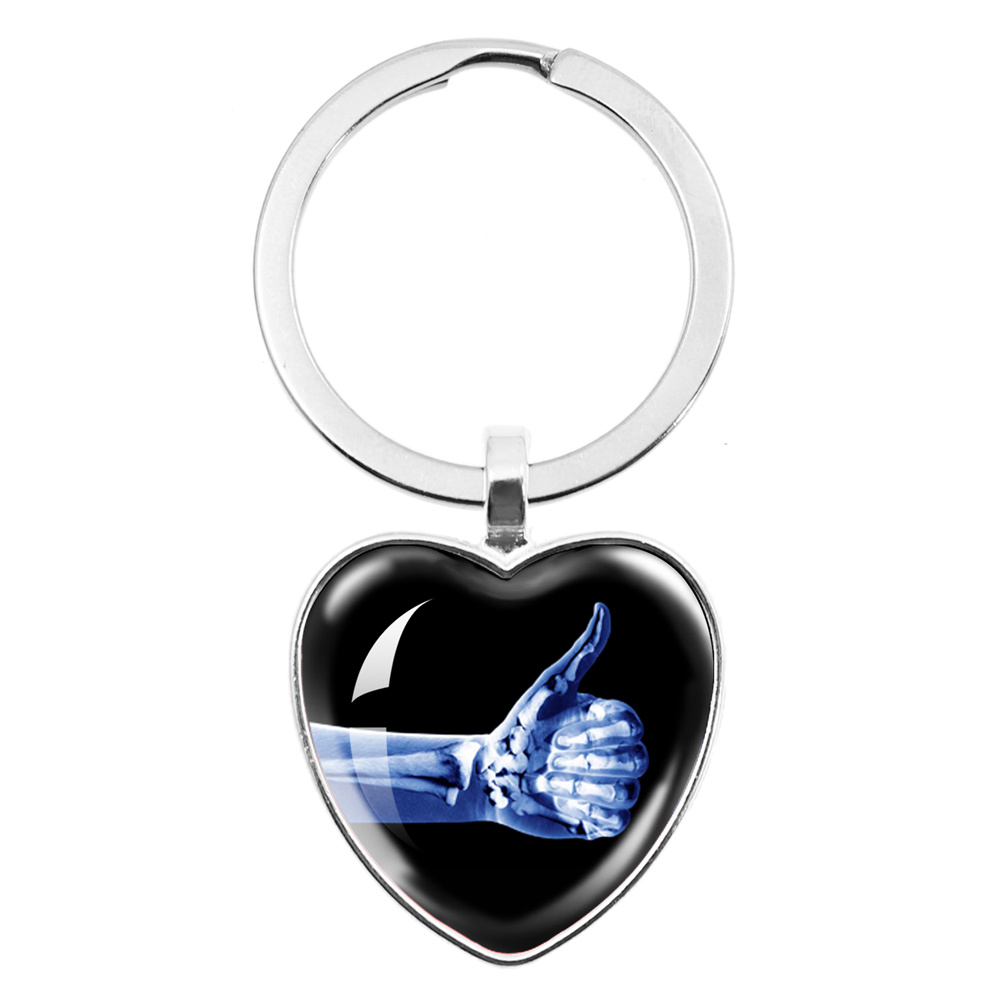 X-ray Film Peach Heart Keychai - Xbody Health & Wellness Functional Integrative Medicine Office & Medical Spa Wayne 评论和价格
