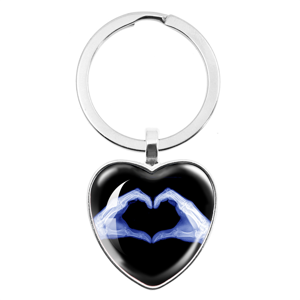 X-ray Film Peach Heart Keychai - Xbody Health & Wellness Functional Integrative Medicine Office & Medical Spa Wayne 评论和价格