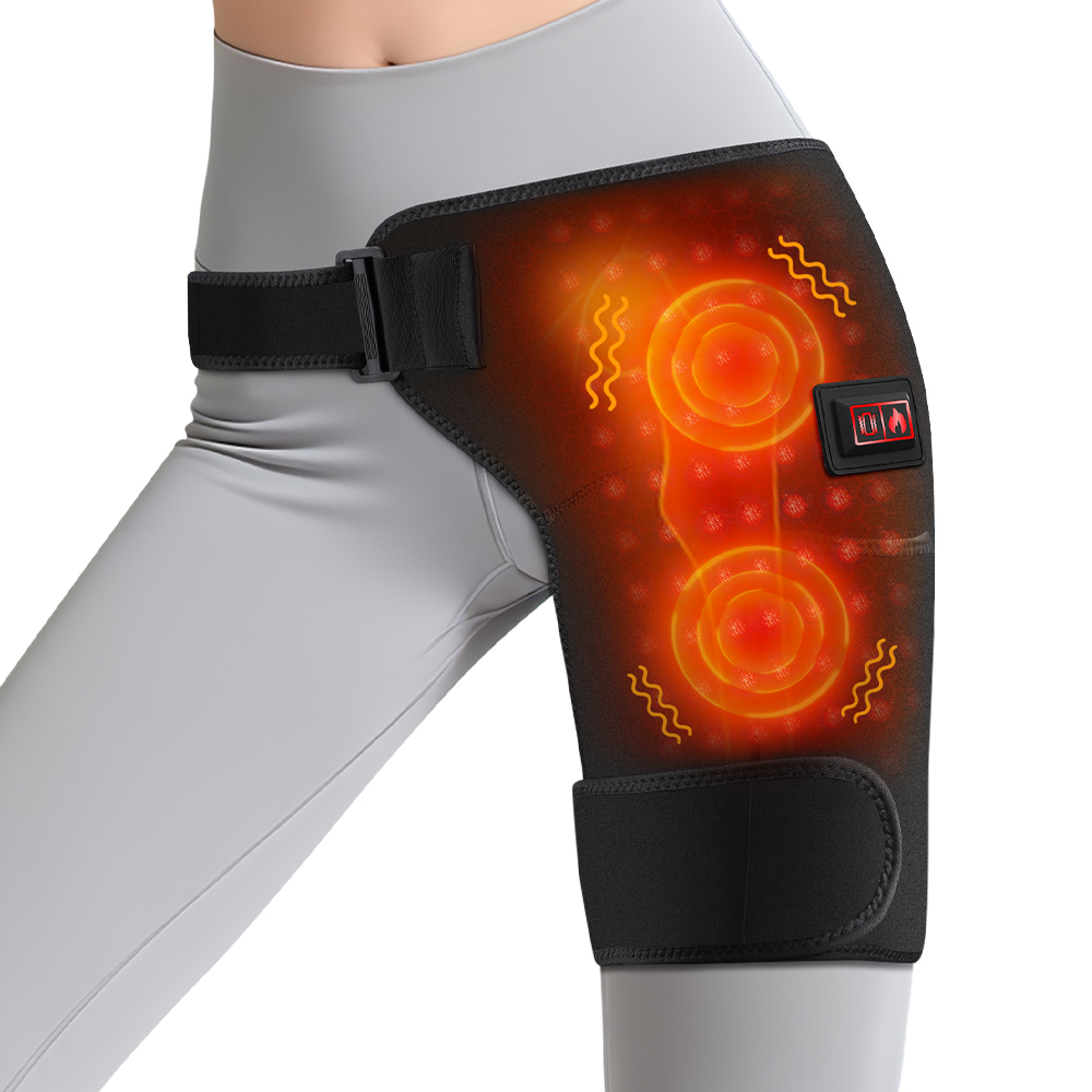 Cordless Heated Hip Support Br - Posture Corrector Back Brace 评论和价格