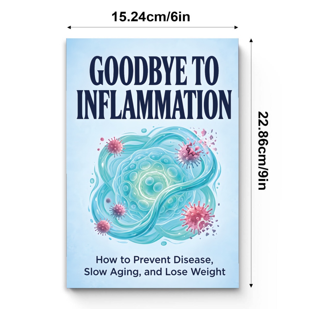 Goodbye to Inflammation: Anti- - Wellness Health Nutrition 评论和价格