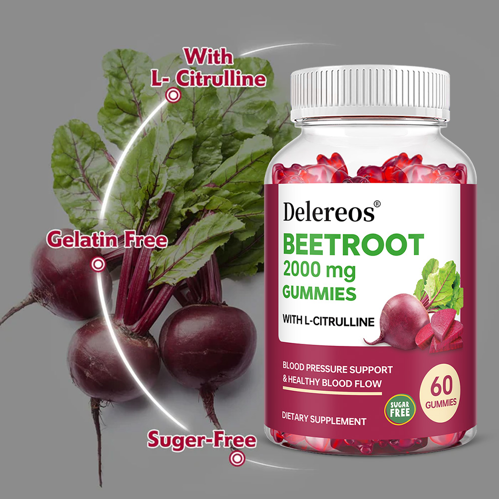 Beetroot Gummies, Help Support - Health Wellness Gummies 评论和价格