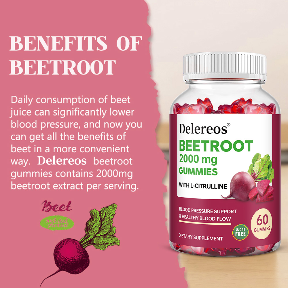 Beetroot Gummies, Help Support - Health Wellness Gummies 评论和价格