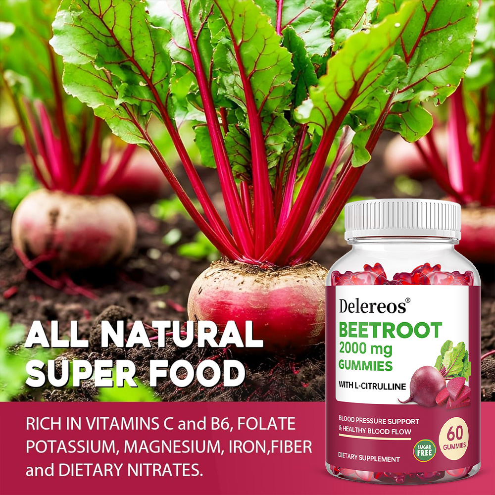 Beetroot Gummies, Help Support - Health Wellness Gummies 评论和价格