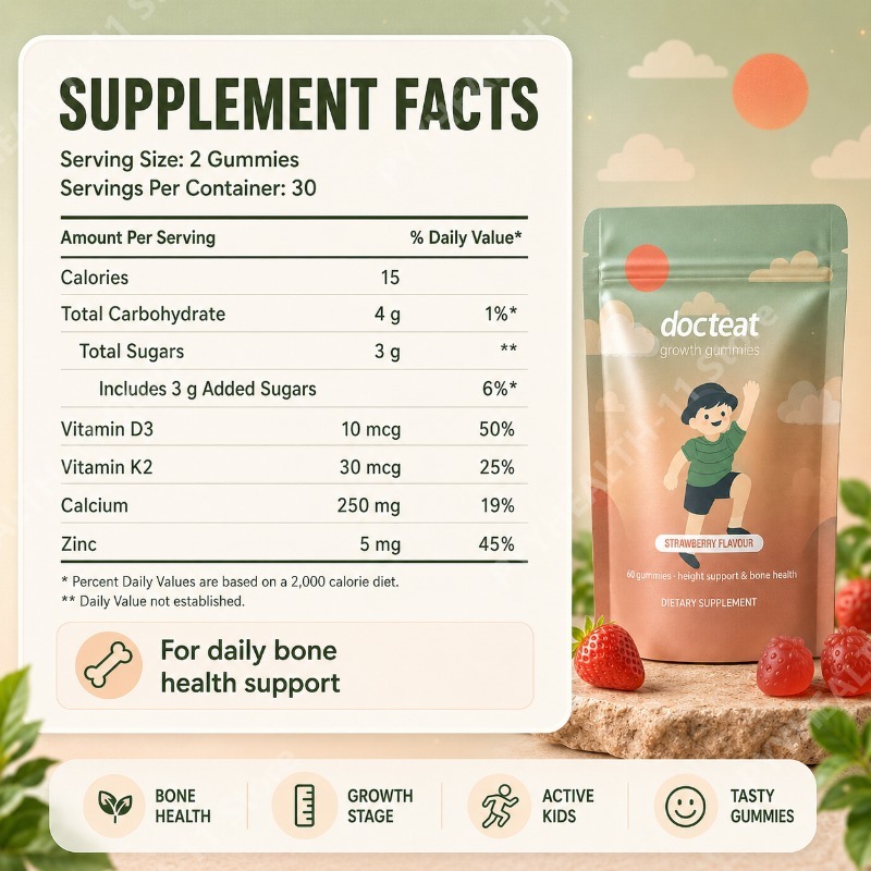 Kids Calcium Gummies Vitamin D - Health Wellness Gummies 评论和价格