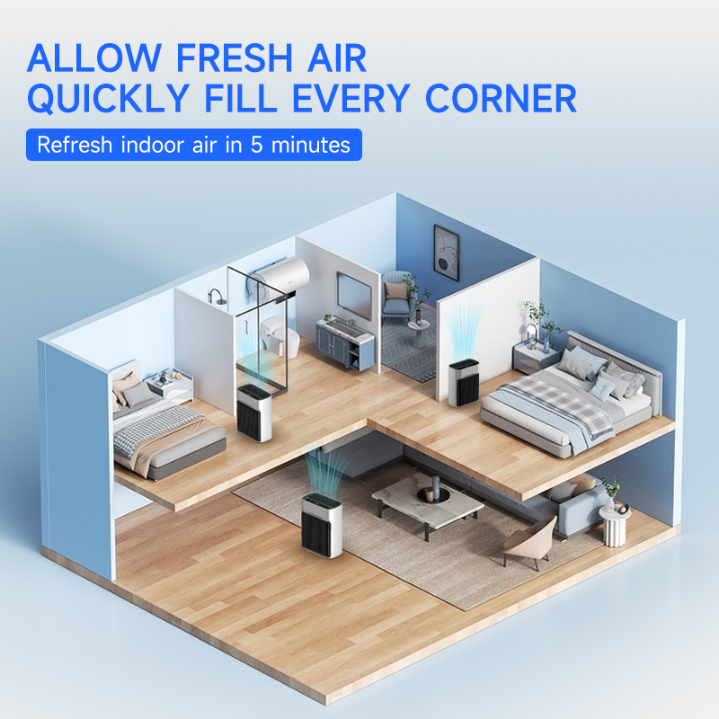 High Efficiency Triple-filter  - Air Purifier Hepa 评论和价格