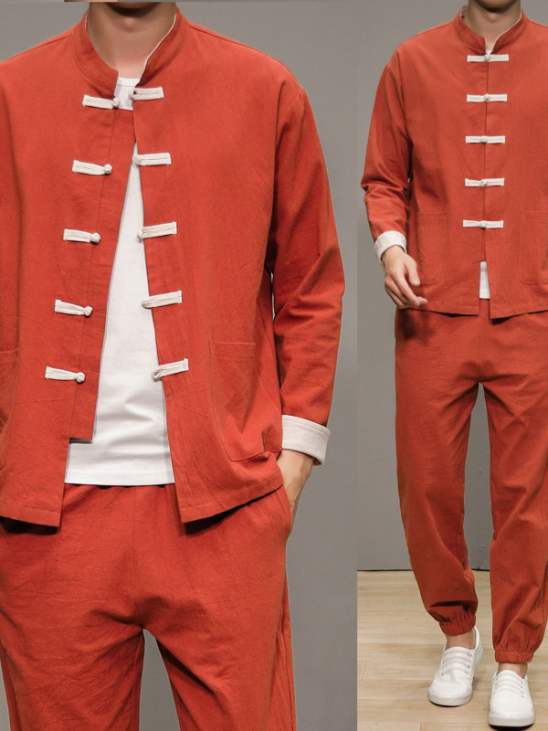 Chinese Style Cotton Linen Tan - Health & Wellness Fair 2025 评论和价格