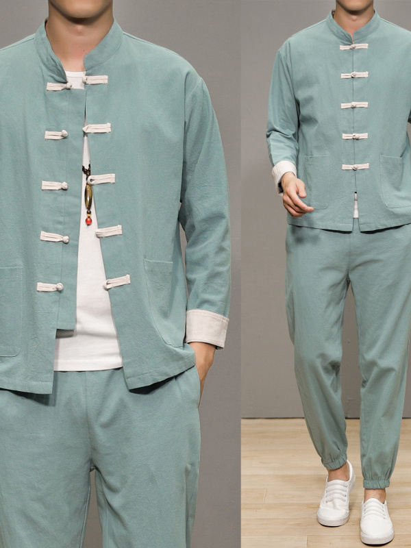 Chinese Style Cotton Linen Tan - Health & Wellness Fair 2025 评论和价格