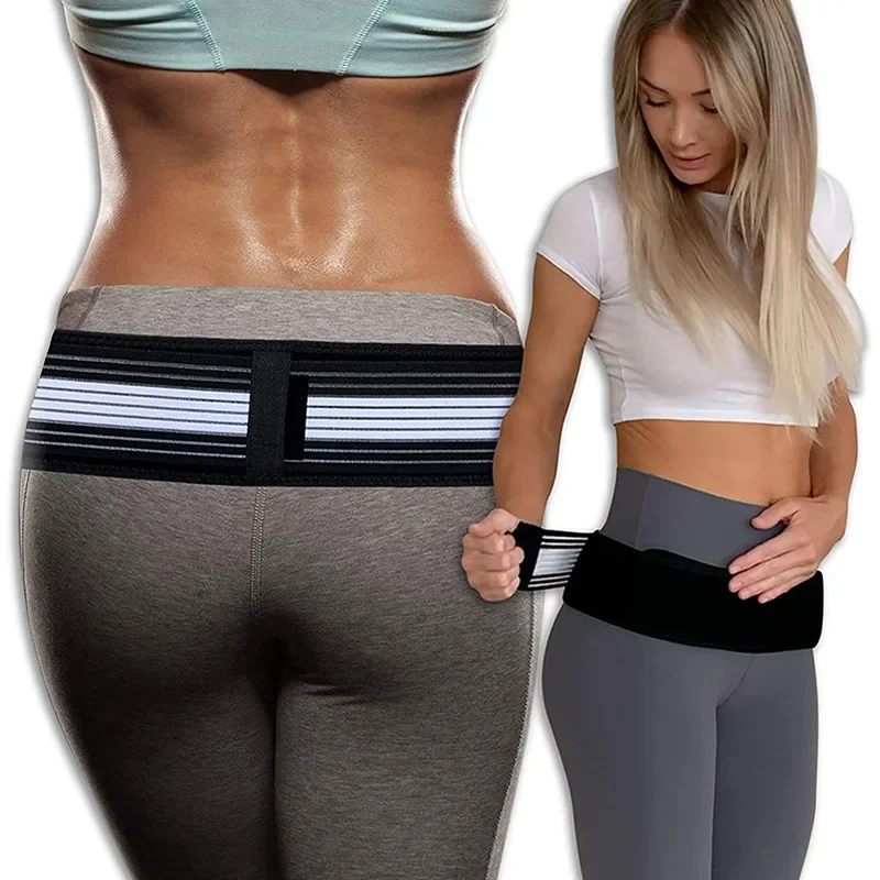 Sacroiliac SI Joint Hip Belt L - Posture Corrector Back Brace 评论和价格